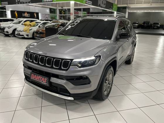 JEEP COMPASS 1.3 T270 TURBO FLEX LONGITUDE AT6